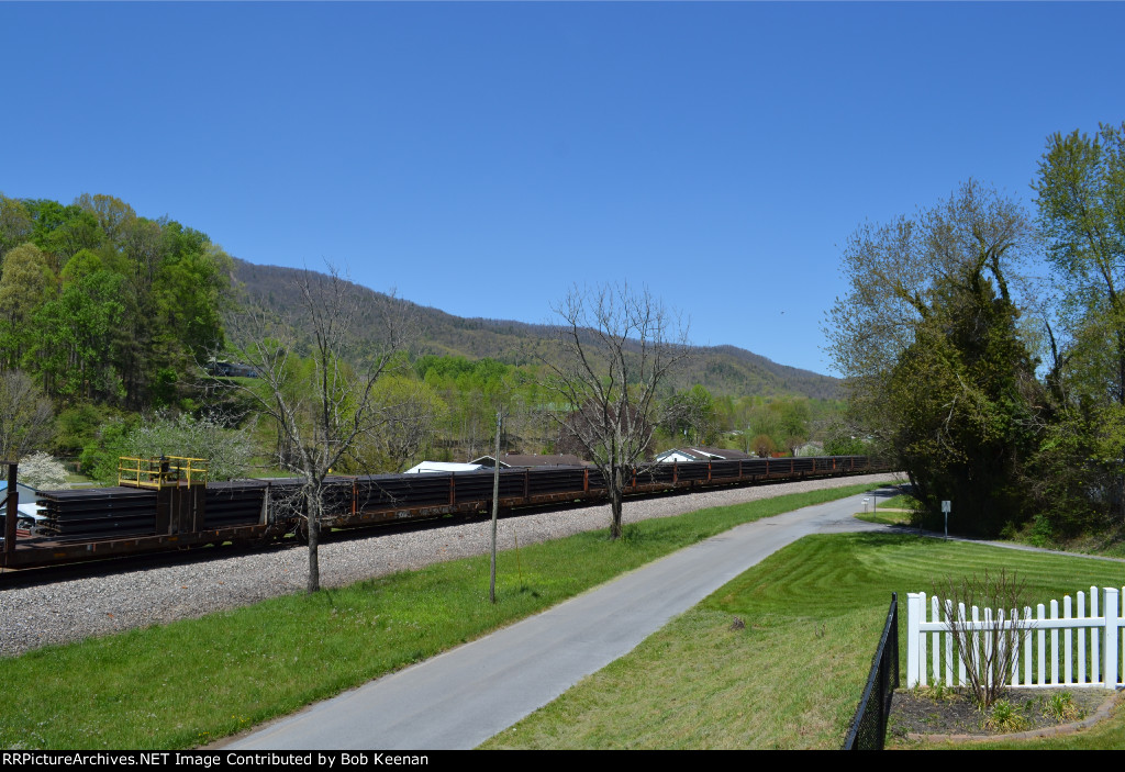 CSX Rail Train